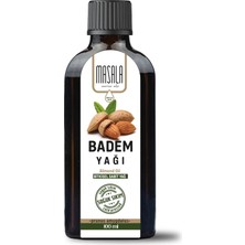 Şanal Masala Tatlı Badem Yağı 100 Ml. Soğuk Pres (Sweet Almond Carrier Oil)