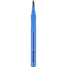 aklow akyoleticaret Micro Filler Kaş Kalemi, Keçe Uçlu ve Suya Dayanıklı