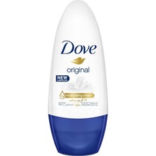 Şanal Dove Kadın Roll On Deodorant Original 1/4 Nemlendirici Krem Etkili 50 ml