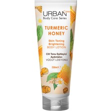 Şanal Urban Care Turmeric Honey Cilt Tonu Eşitleyici ve Aydınlatıcı Vücut Losyonu 250 ml