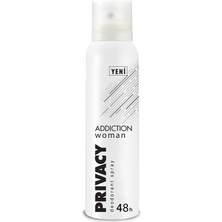 Şanal Prıvacy Addiction Woman Deodorant, 150 Mililitre