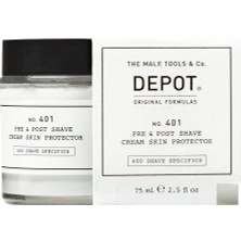 Şanal NO.401 Tıraş Öncesi ve Sonrası Koruyucu Krem 75ML
