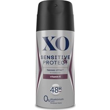 Şanal Xo Deo Sensitive&protectt Men Erkek 150MLX12