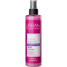 aklow akyoleticaret Intense Keratin Aşırı Yıpranmış Cansız Saçlara Özel Sıvı Saç Bakım Kremi 200 Ml- Vegan