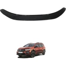 aklow akyoleticaret Dacia Jogger ile Uyumlu Ön Kaput Koruyucu Rüzgarlık 2022 ve Üstü