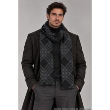 Sebir Moda Kareli Erkek Atkı
