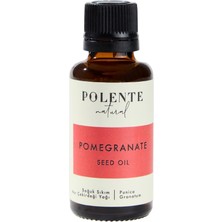 Şanal Polente Natural - Nar Çekirdeği Yağı- Soğuk Sıkım (30 Ml)