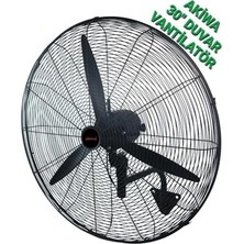 aklow akyoleticaret Vantilatör, Akiwa 30'' Mega Boy Duvar Tipi