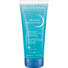 Şanal Bioderma Atoderm Shower Gel Aile Boyu Kullanıma Uygun Kuru Ciltler Için Nemlendirici Duş Jeli Bebek, Çocuk ve Yetişkin Kullanımına