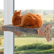 aklow akyoleticaret Cama Yapışan Kedi Yatağı