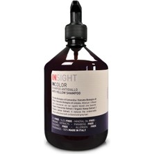 Şanal Insight Incolor Anti-Yellow Sarı Yansıma Önleyici Şampuan 400 ml