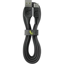 aklow akyoleticaret Instantconnect Usb-A - Usb-C Kablo Siyah 1.5m