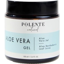 Şanal Polente Natural - Aloe Vera Jel (Aloe Vera) (100 Ml)