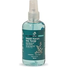 aklow akyoleticaret 200 ml Tüm Saç Tipleri Için Okaliptüs ve Çay Ağacı Özlü Kepek Karşıtı Saç Toniği