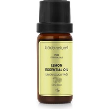 Şanal Bade Natural Limon Uçucu Yağı, 1 Paket (1 x 10 Ml)