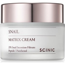 Şanal Scinic Snail Matrix Cream Salyangoz Özlü Kolajen Içerikli Nemlendirici Krem