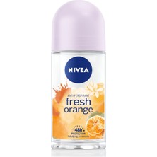 Şanal Nivea Kadın Roll On Fresh Orange 50 ml