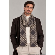 Sebir Moda Kareli Erkek Atkı