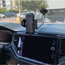 HMNL 35CM Spiralli Otomatik Açılan Telefon Tutacağı
