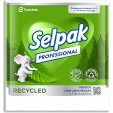 aklow akyoleticaret Professional Recycled V Katlama Peçete x 18 Paket