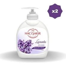 aklow akyoleticaret Lavanta Sıvı Sabun 300 Ml, (2 Adet)