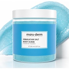 Şanal Maruderm Himalaya Tuzu Vücut Peelingi – Skualan & Hindistan Cevizi Yağı ile Arındırıcı ve Yumuşatıcı Vücut Peelingi, 250 ml