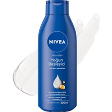 Şanal Nıvea Nemlendirici Vücut Sütü 200 Ml,yoğun Besleyici,hyaluron,badem Yağı,kuru Cilt