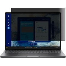 aklow akyoleticaret Dell Pro 16 PC16250 Için 16 Inç Gizlilik Ekran Koruyucu, 9h Nano Cam, Yandan Görünmez ve Parlama Önleyici