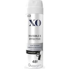 Şanal Xo Invisible & Effectiveive Women Kadın Deo 150MLX24