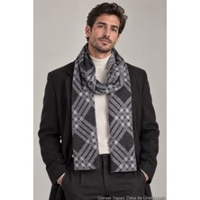 Sebir Moda Kareli Erkek Atkı