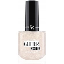 aklow akyoleticaret Glitter Shine Nail Lacquer No: 201 Işıltılı ve Simli Parlak Oje