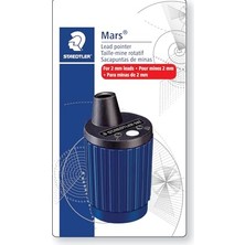 aklow akyoleticaret 502 Bk A6 Mars Döner Mekanizmalı Uç Açma Aparatı ve Kutusu, 2 mm Uçlar Için, 502BKA6