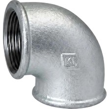 Meschain Meschaın 4" Galvaniz Dirsek - KF009
