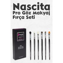 Şanal Nascita Professional Pro Göz Makyaj Fırça Seti - 40