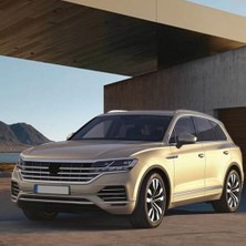 aklow akyoleticaret Sağ Arka Dış Kapı Kolu Kapağı 5G0839168D Vw Touareg ile Uyumlu 2018-2023
