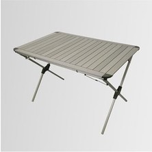 aklow akyoleticaret Ng-Akmxxl Campout Portable Alüminyum Kamp Masası Büyük Xxl