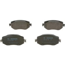 aklow akyoleticaret Ön Fren Balatası Renault Megane Iv 1.5 Dcı K9K/1.6 Sce/1.2 Tce H5F 16, Megane Iv 1.3 Tce H5H 18, Megane Iv 1.5 Blue Dcı K9K 19, Megane Iv 1.0 Tce 20 986424386 BP2350 986494947