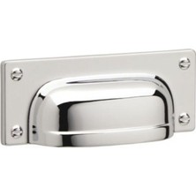 aklow akyoleticaret System 4534 Tas Kulp Krom SSY4534 0032 Cr, 32 Mm, Tek Ebat, Krom Renk