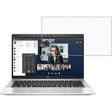 aklow akyoleticaret Hp Probook 635 Aero G7 13.3 Inç Uyumlu 9h Temperli Kırılmaz Esnek Nano Cam Ekran Koruyucu, Çizilmeye ve Darbeye Dayanıklı, Hd Şeffaf