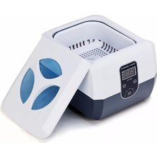 aklow akyoleticaret Ultrasonik Temizleyici Beyaz 1300 ml Ultrasonic Cleaner 40Hz Gt Sonıc