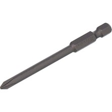 aklow akyoleticaret Ph 1 Uzun Yıldız Uçlu Bits, 75 mm
