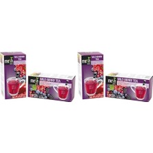 aklow akyoleticaret Orman Meyveli Stick Çay, 2 Paket