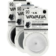 aklow akyoleticaret Spin Araba Klima ve Otomobil Kokusu, Bpa ve Sıvı Içermez, 90 Gün Etkili, 3'lü Set, Mystıc, Angelıc ve Neutral