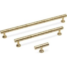 aklow akyoleticaret 9208 Modern Kulp Gold Renk 128 mm Gold Tek Ebat SSY9208 0128 Gl-Gl