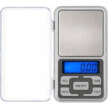 aklow akyoleticaret Dijital Hassas Cep Terazisi 0.01G Hassasiyet 200G Kapasiteli Mini Kuyumcu Terazisi Gram Altın Tartı Baharat Laboratuvar Terazisi LCD Ekranlı Taşınabilir Hassas Tartı Pcs Tare Fonksiyonlu Prof