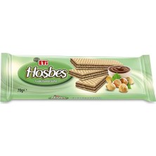 aklow akyoleticaret Hoşbeş Fındık Kremalı Gofret 70 G