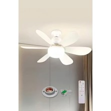 aklow akyoleticaret LED Işıklı, Uzaktan Kumandalı Tavan Vantilatörü