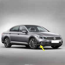 aklow akyoleticaret Ön Tampon Orta Izgara Sağ Çıtası 3G0854322A Vw Passat B8.5 ile Uyumlu 2020-2023