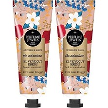 aklow akyoleticaret Perfume Jewels The Adventure El Kremi 50 ml x 2