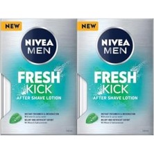 aklow akyoleticaret Men Fresh Kick Tıraş Sonrası Losyon 100 ml X2